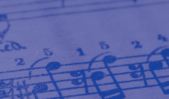 Musikwissenschaft teaser Partitur