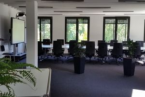 Ein Seminarraum der Uni Potsdam Ein Seminarraum der Uni Potsdam