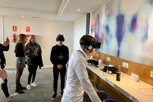 Die Studierenden organisieren eigene Kongresse und Veranstaltungen.