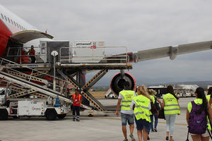 Echte Praxis im Studium – zum Beispiel im Rahmen von Business-Exkursionen.