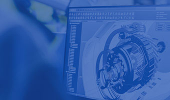 Eine comupter-visualistische Darstellung auf einem Bildschirm