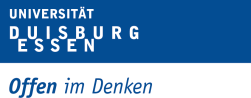Logo UniDuE Fakultät Für Informatik der Universität Duisburg-Essen Logo